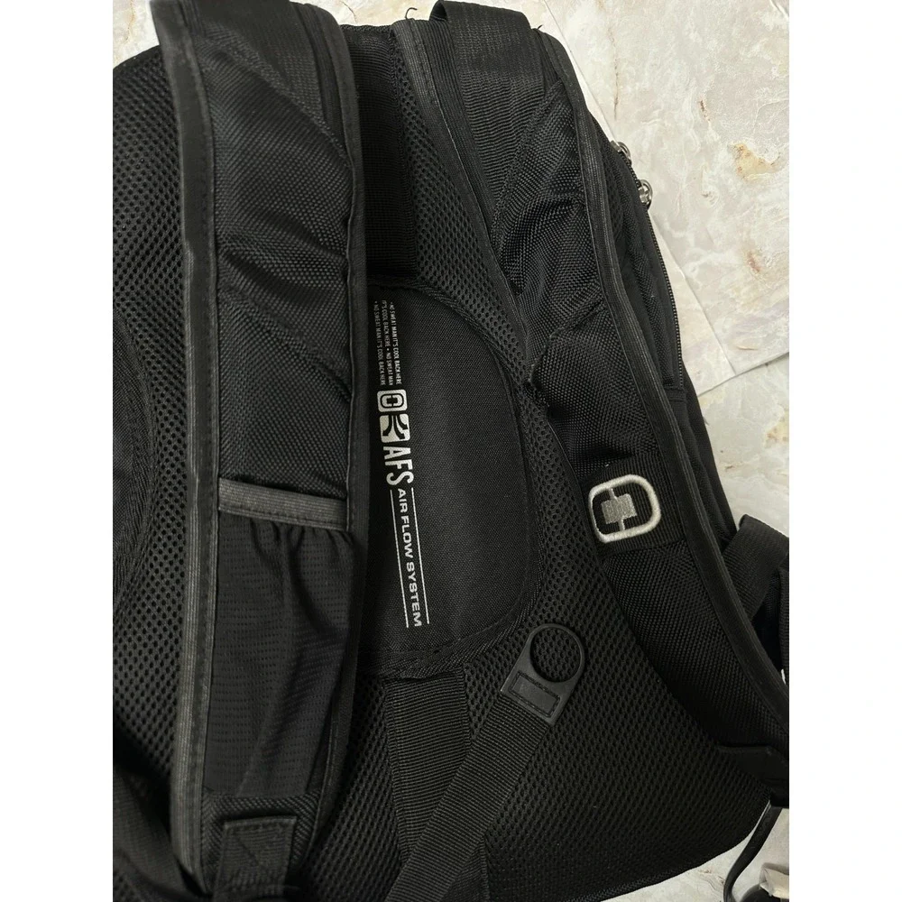 OGIO Black Backpack Laptop Travel‎ Checkpoint Friendly